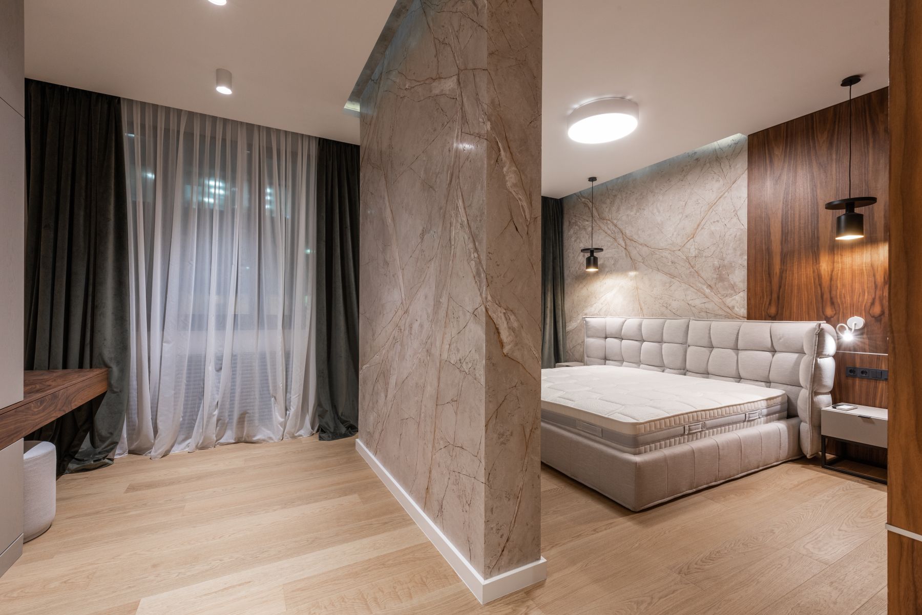 A remodeled bathroom